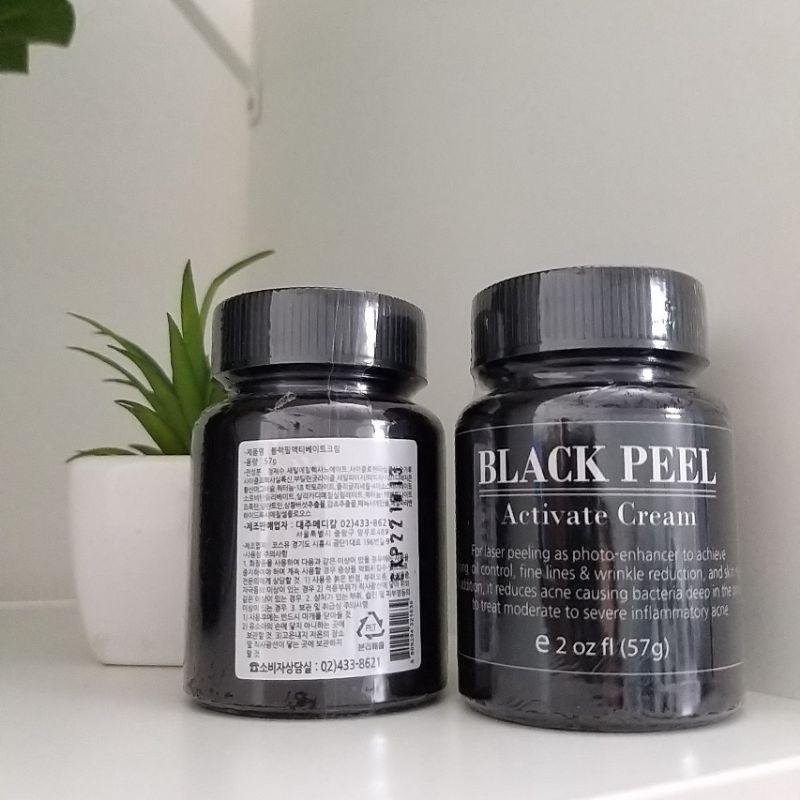 Than Carbon Bắn Laser - Than Laser Carbon Black Peel Hàn Quốc 57g