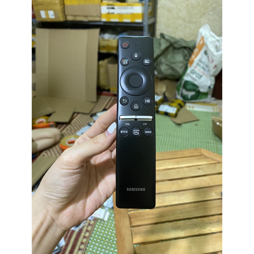 Điều khiển tivi samsung cong giọng nói, Remote tivi samsung giọng nói hàng loại 1