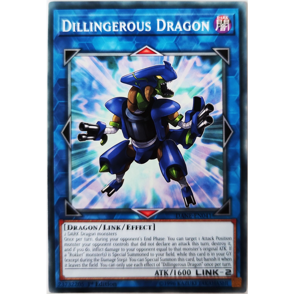 Dillingerous Dragon |EN| Common