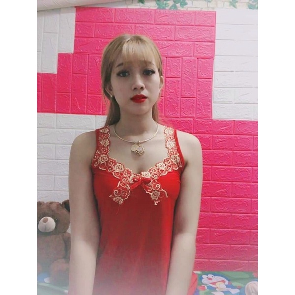 Bộ đùi thun lạnh dây bản ren