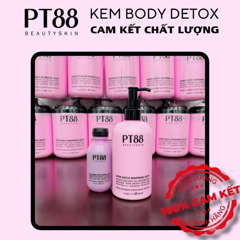 Kem dưỡng trắng da body PT88 - HỘP NHỎ