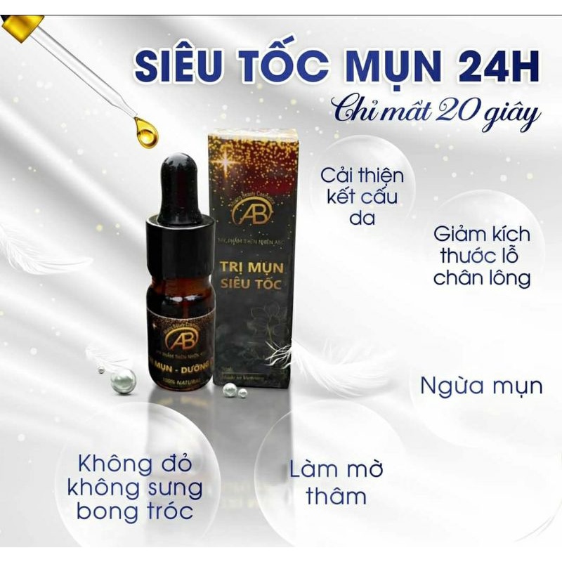 Serum Mụn siêu tốc 24h ABC