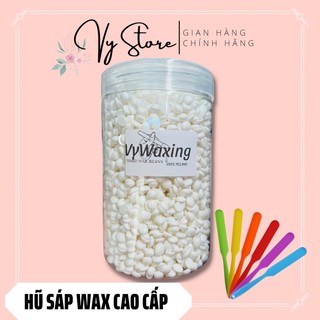 [Tặng mỡ trăn] Sáp wax lông Vywaxing đặc biệt dành cho lông dày cứng hũ 500g