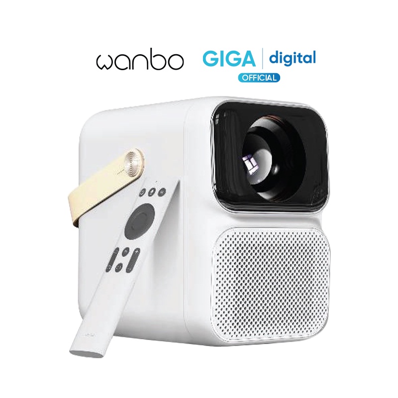Máy Chiếu Wanbo T6 Max FullHD 1080P - Cảm Biến Auto-Focus Thông Minh Kết Hợp Bộ Nhớ 16GB