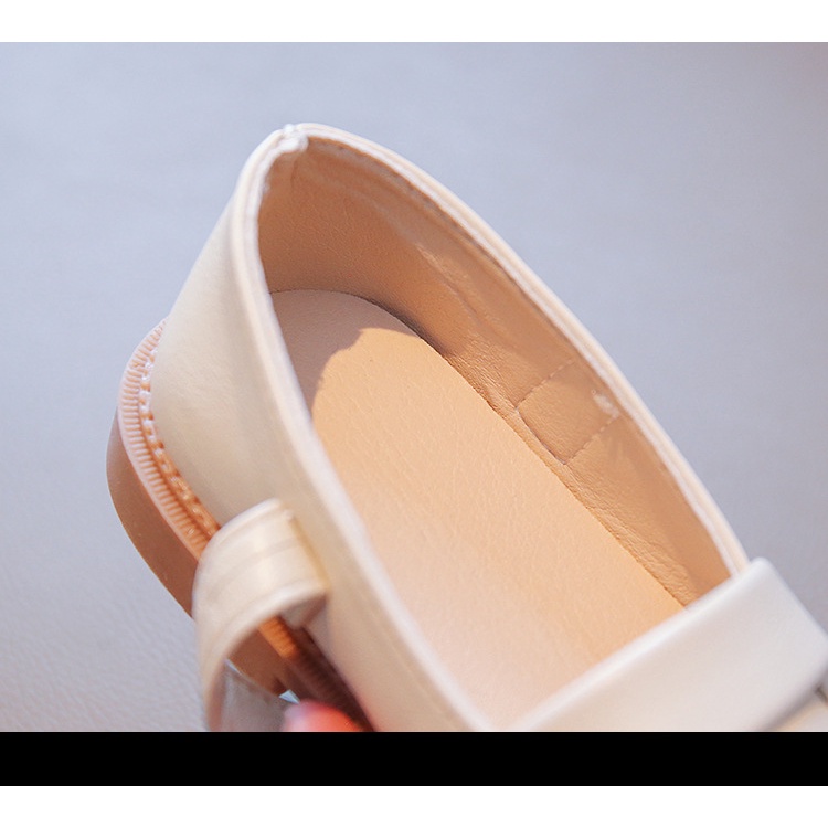 Giày búp bê quai dán da mềm đế êm cho bé gái từ 1-7 tuổi (118) Richkidsstore2021