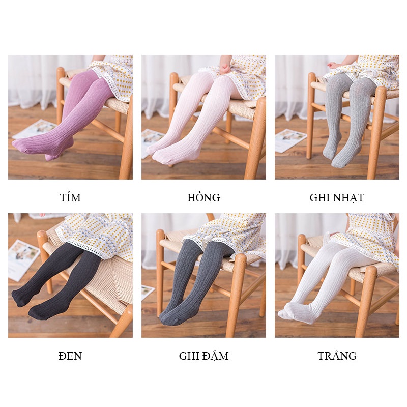 Quần tất len cho bé từ sơ sinh đến 2 tuổi có bàn co giãn mềm mại LAVENUSA T08