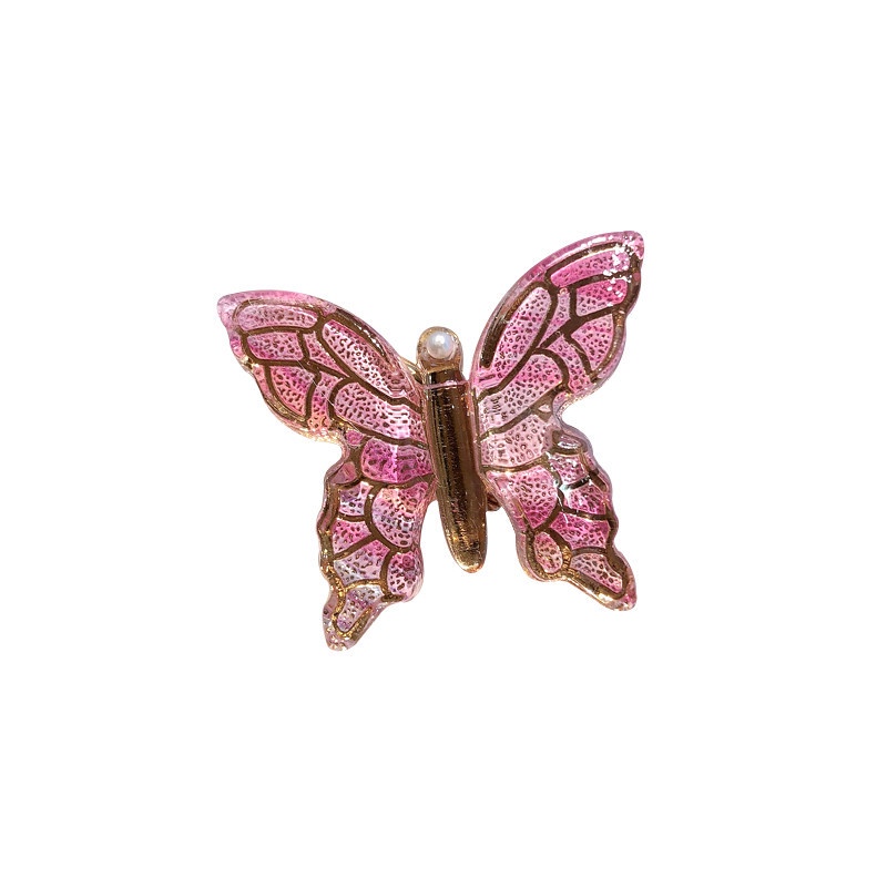 Kẹp Tóc Hình Nơ Đơn Giản Phong Cách Hàn Quốc Cho Nữ