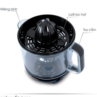 Máy Vắt Cam Comet CM9924 (0.7 Lít) - Đen