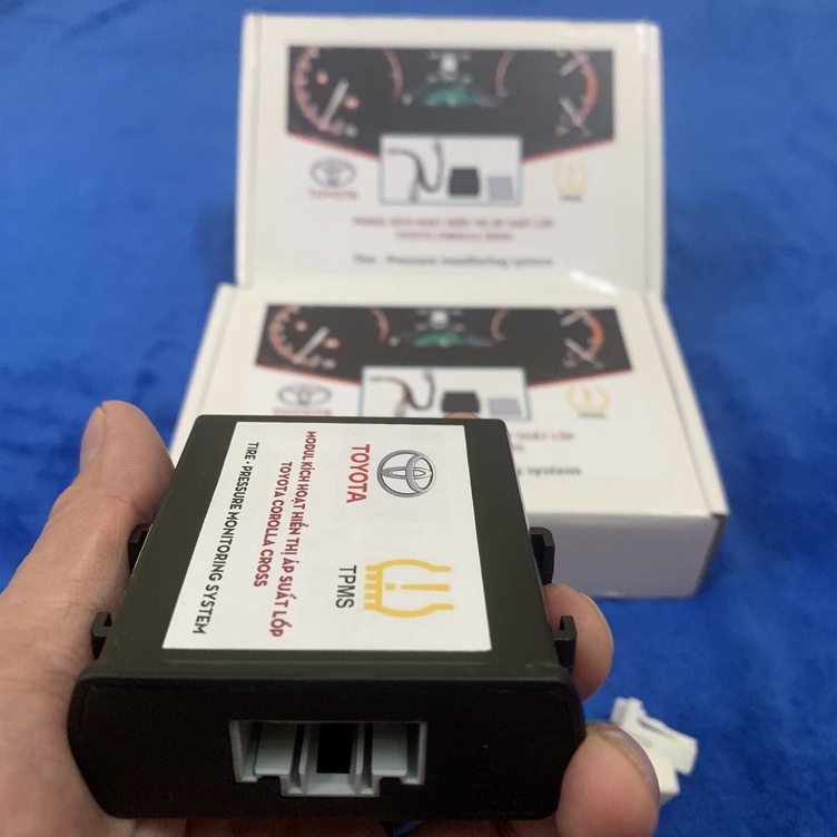 Cảm Biến Áp Suất Lốp Toyota Cross - Car Spa