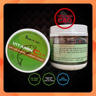 Vitamin C ++ Super Protect giảm tỉ lệ chết cá cảnh hủ 300g - Mua nhiều giá Sỉ