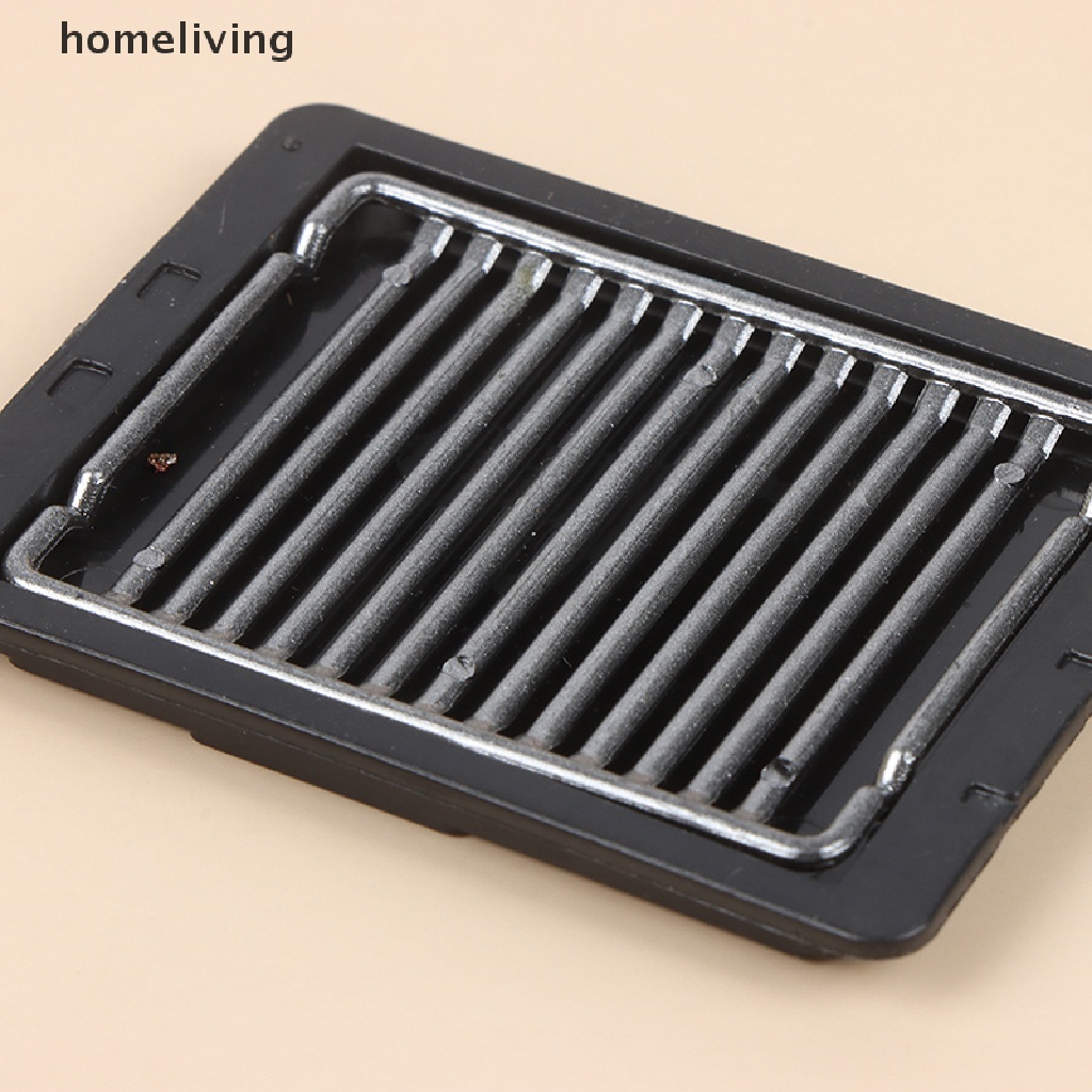 Mô Hình Đĩa Bbq Mini Phong Cách Nhật Bản Cho Nhà Búp Bê