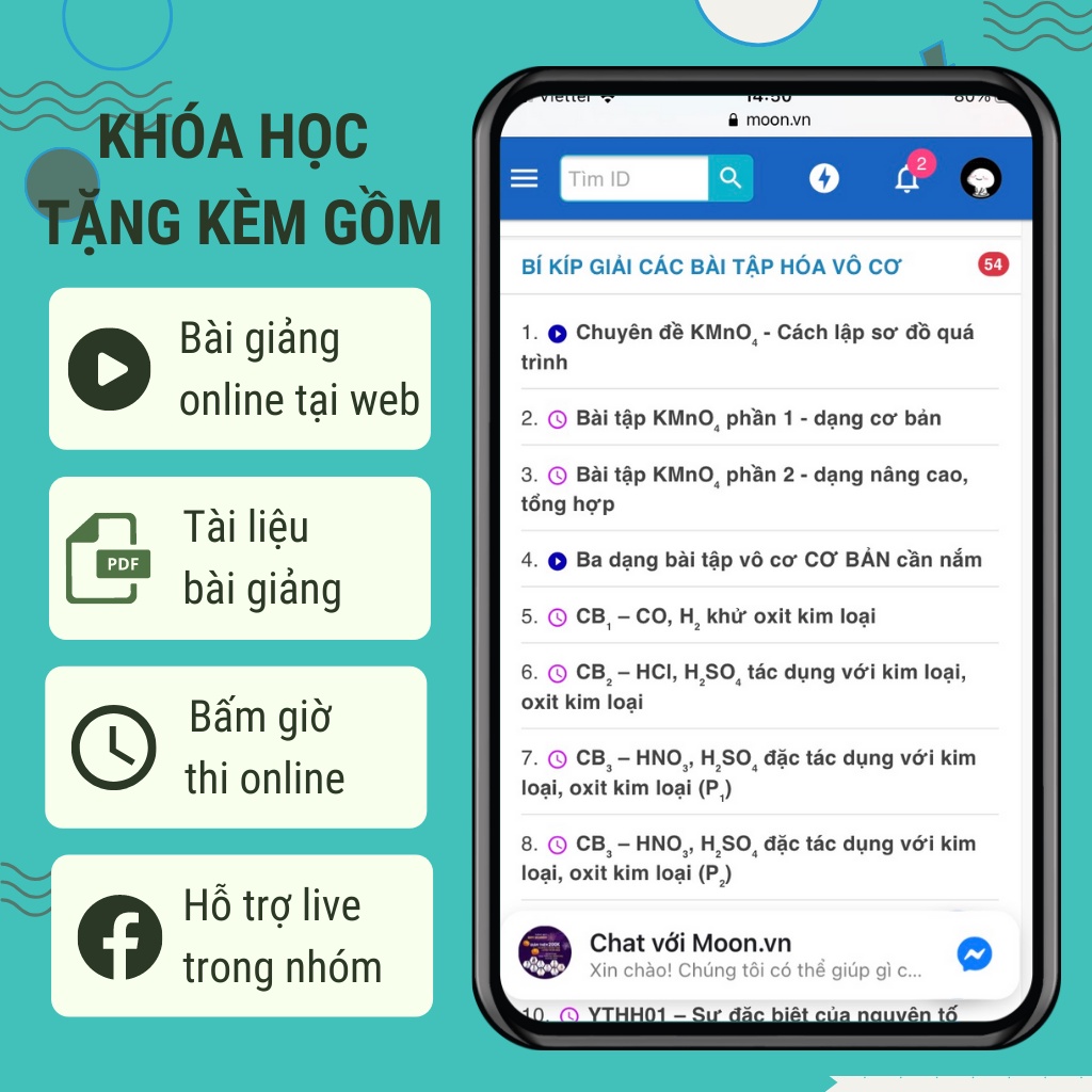 Sách ID 2000 Bài Tập Nâng Cao Môn Hoá Luyện Thi Đại Học.