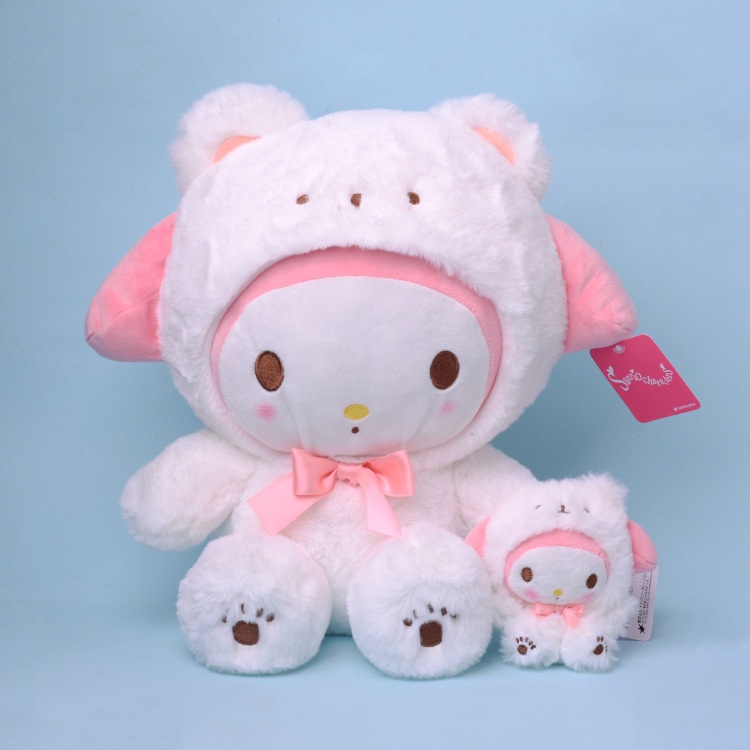 SANRIO Gấu Bông Kuromi Cinnamoroll Melody Pachacco Purin Dễ Thương