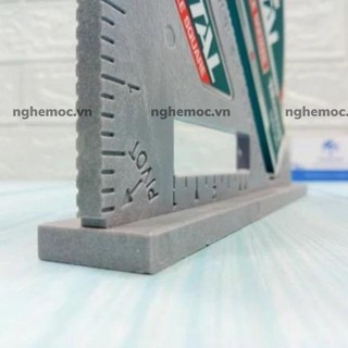 Thước ê ke tam giác Total TMT61201 (Hàng chính hãng )
