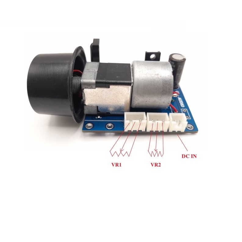 REMOTE VOLUME AMPLI