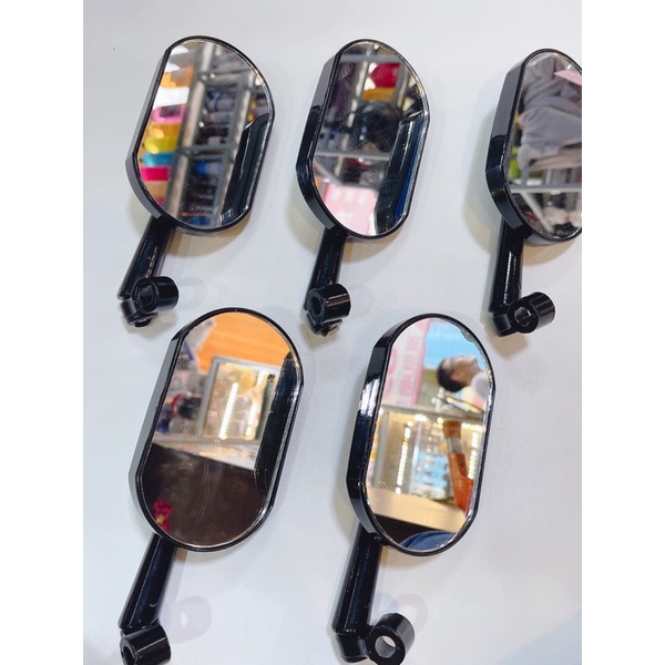 Kiếng chiếu hậu mẫu mặt trăng, gương xe máy, kính kiểu xe máy đủ màu