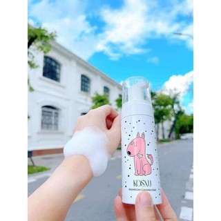 Sửa rửa mặt tạo bọt Kosxu chăm sóc da chuyên sâu da sạch mịn màng