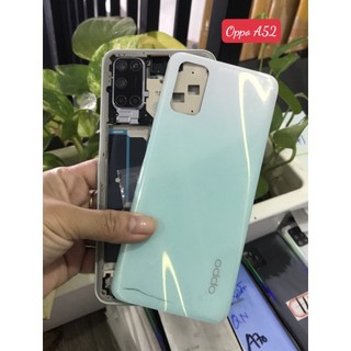 Bộ Vỏ Sườn OPPO A52 / A92 Zin (kèm phím +kính camera)