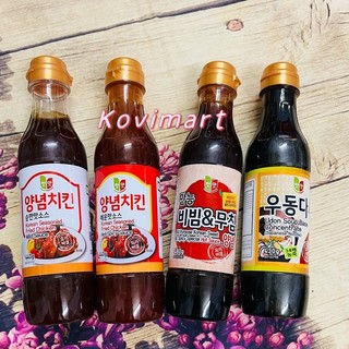 Sốt trộn/ sốt gà rán hàn quốc chungwoo