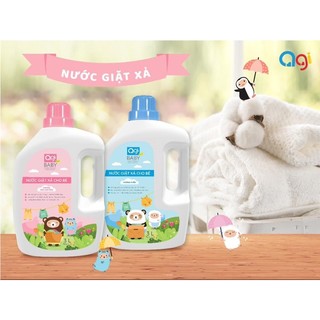 Nước giặt xả Agi