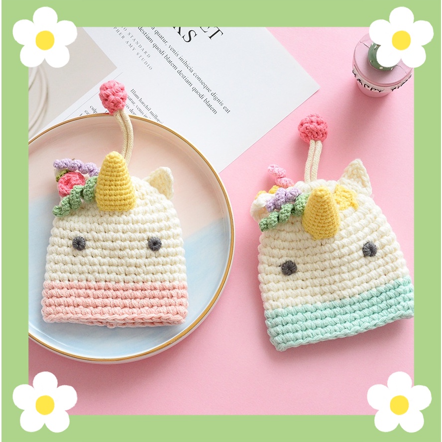 Móc Chìa Khóa Hình Kỳ Lân Hoạt Hình Đáng Yêu