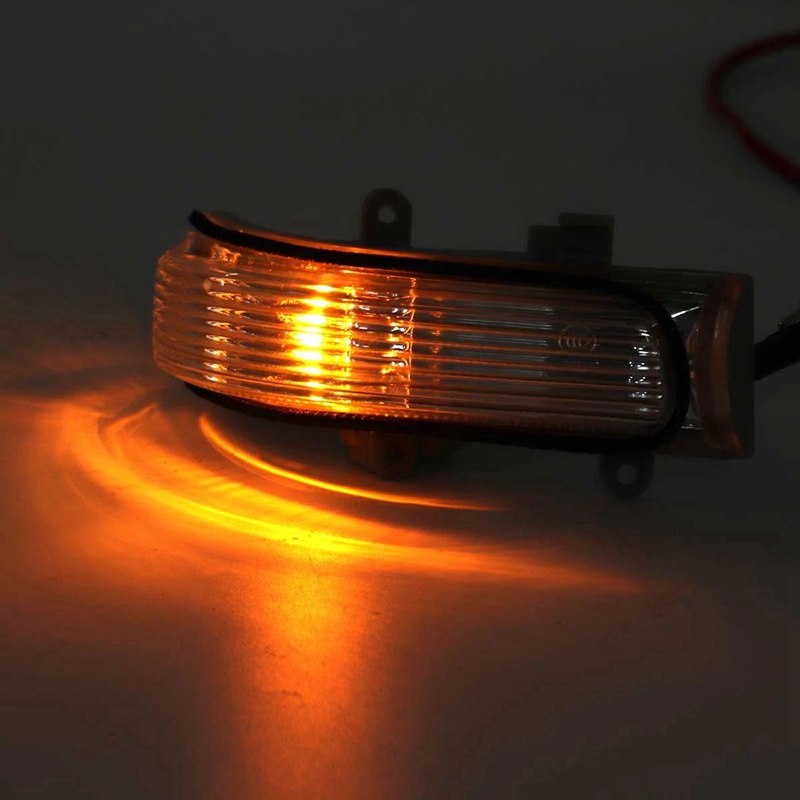 Set 2 Đèn Xi Nhan Gắn Gương Chiếu Hậu Cho Toyota Camry 2006-2011 Vios 2008-2012 Corolla 2008 2009 81730-06060