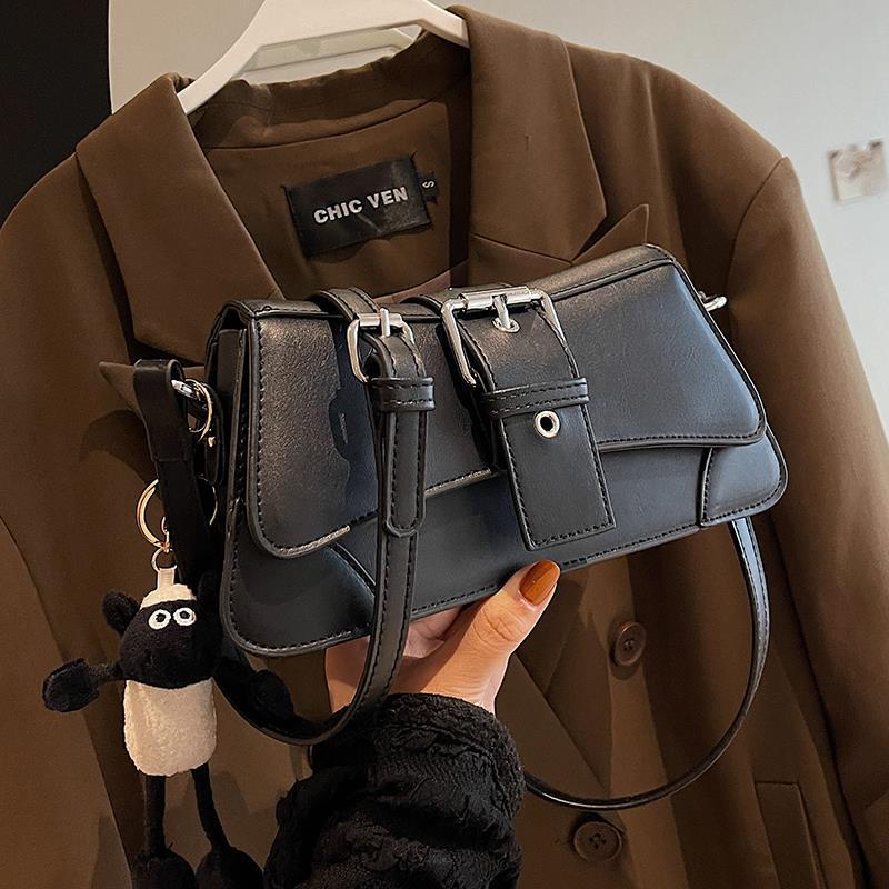 Ielgy Túi Đeo Chéo Vuông Nhỏ Đa Năng Phong Cách retro Cao Cấp Cho Nữ