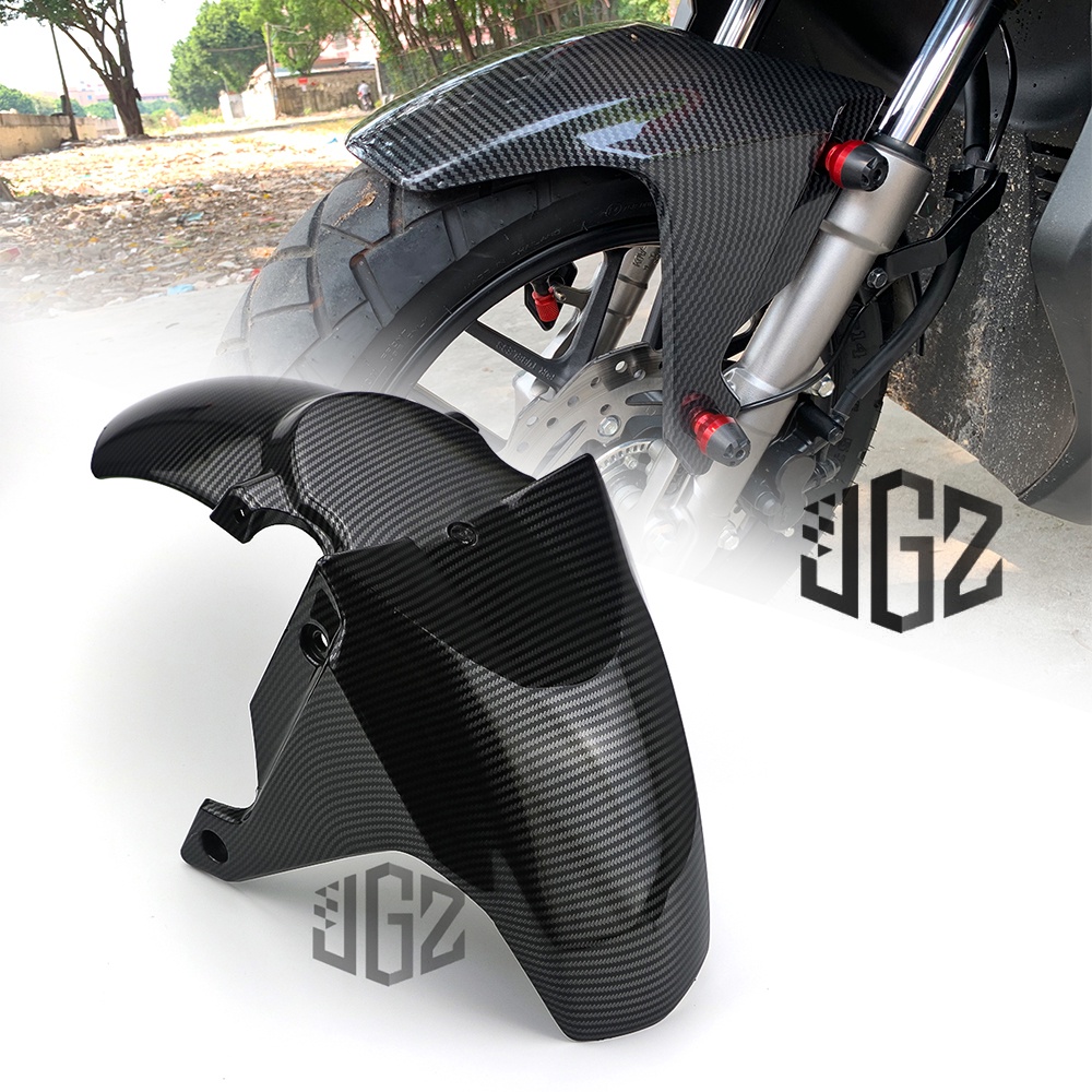 FENDER Tấm Chắn Bùn Trước Bằng Sợi Carbon Cho Xe Mô Tô Honda ADV150 ADV 150 ADV160 2019-2022