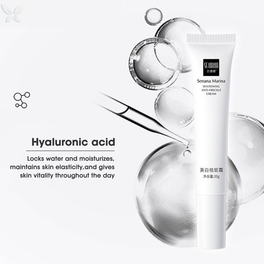 Kem làm trắng da loại bỏ tàn nhang và đốm đen 20g