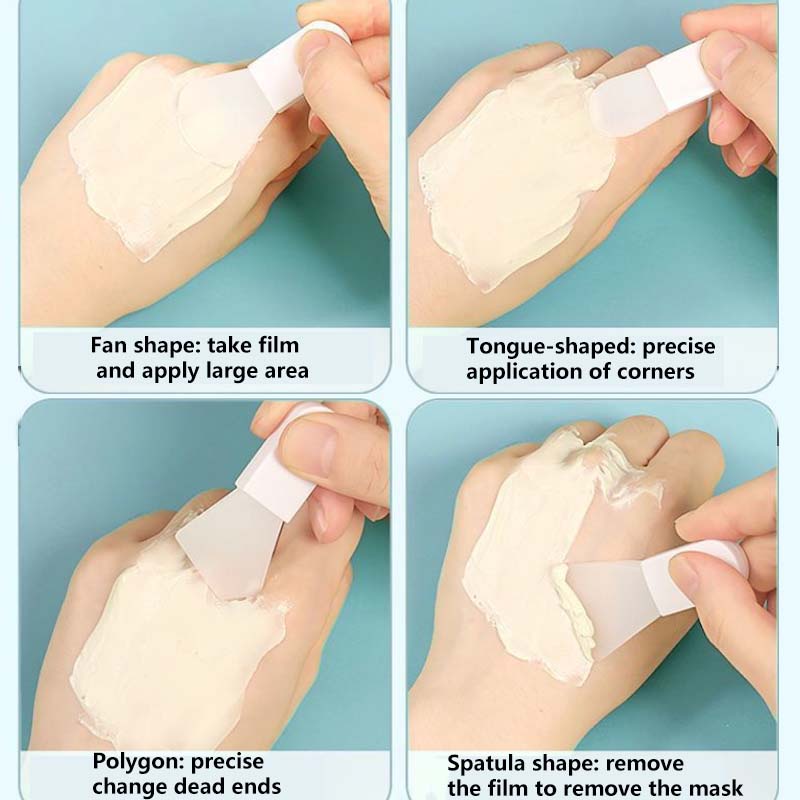 Cọ Silicone Mini Tay Cầm Ngắn Phết Mặt Nạ Trang Điểm Đặc Biệt 2022 HB