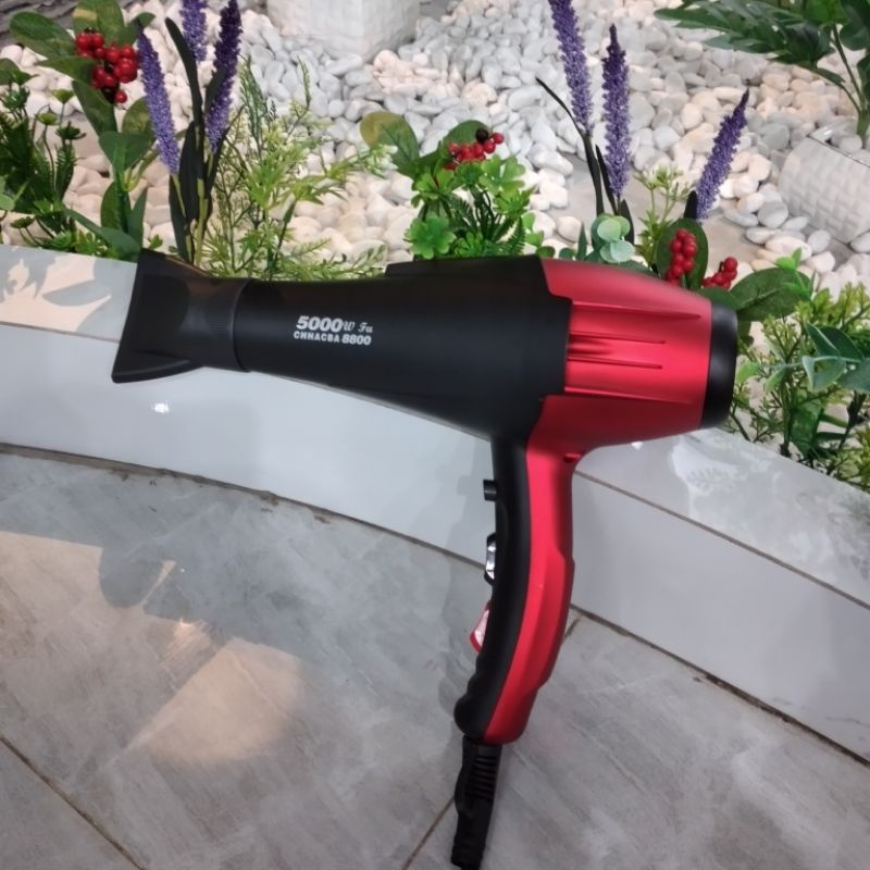 Máy sấy tóc chhacba 8800 công suất 5000w dùng cho salon tóc