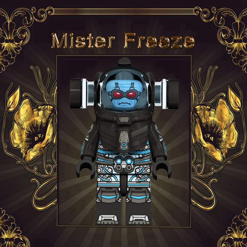 Bộ đồ chơi lắp ráp mô hình nhân vật phim cho bé DIY