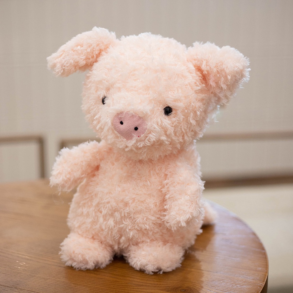 Thú Nhồi Bông Hình Cú / Gà / Cừu Mềm Mại Kích Thước Lớn Trang Trí Nhà Cửa