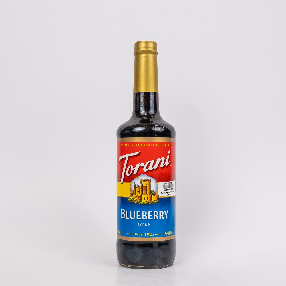 Torani syrup việt quất 750ml