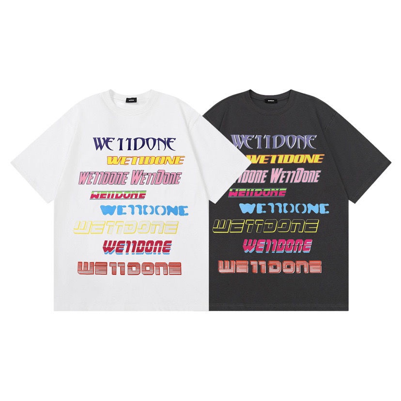 NRVP Áo Thun Unisex Mùa Hè Dáng Suông Tay Cộc Phong Cách Hàn Quốc Cho Nam Nữ