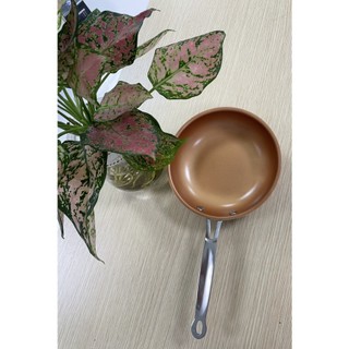 Chảo chống dính đường kính 20 cm, chảo đun bếp từ, bếp ga, hồng ngoại