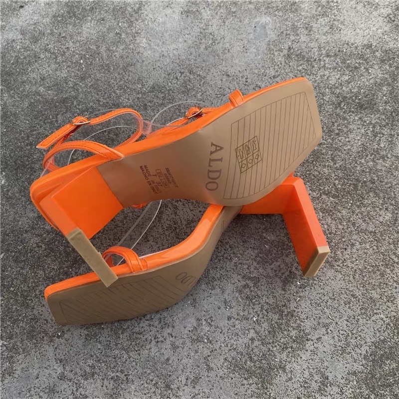 ORDER 🌿 Al-do . MNG giày quai ngang mảnh gót dẹt màu đẹp . 9cm