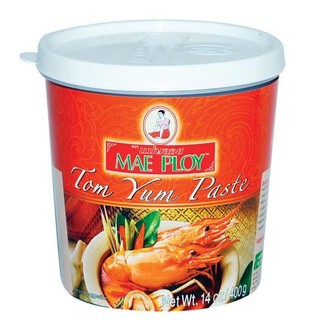 Sốt gia vị lẩu thái hiệu MaePloy Tom Yum Paste - Nhập khẩu Thái Lan 400g