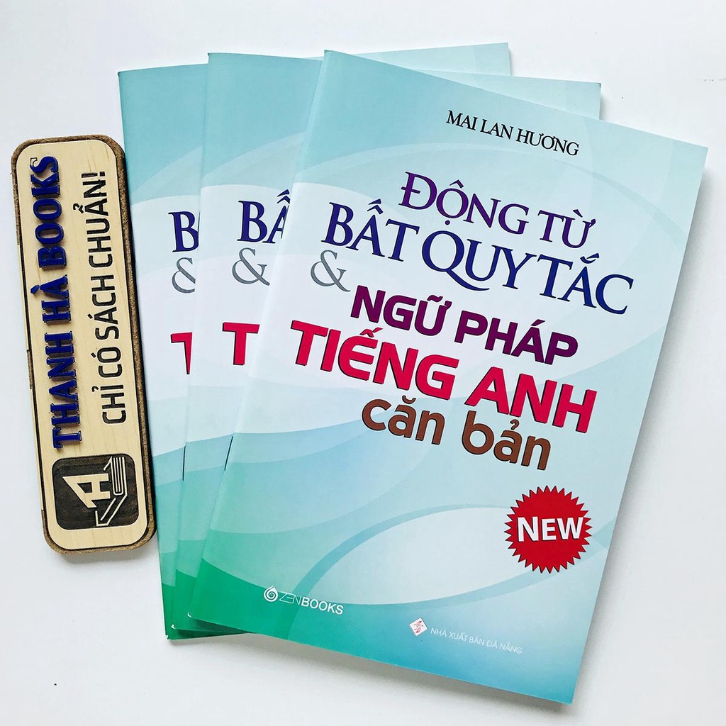 Sách - Động từ bất quy tắc và Ngữ pháp Tiếng Anh căn bản (Tái bản 2022)