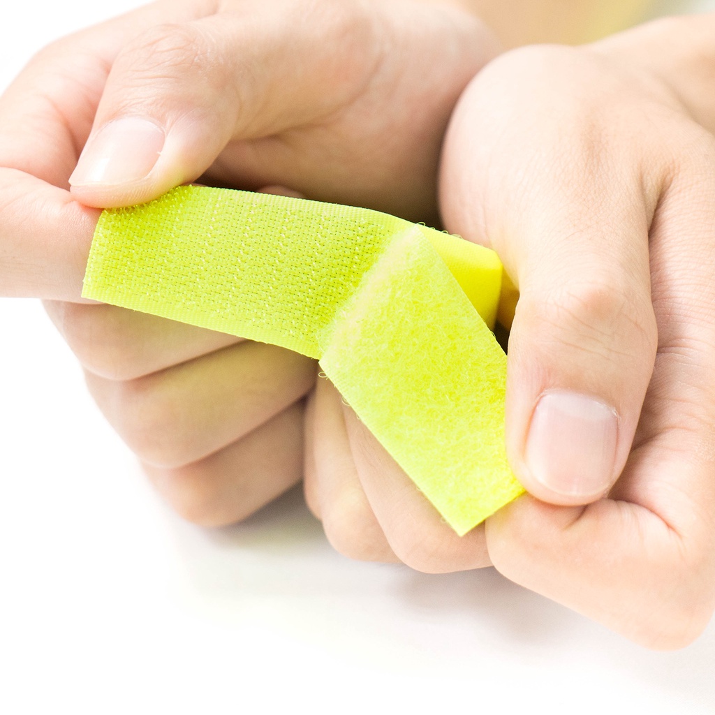 Lovetex-HÀNG MÀU Băng đai nhám xé , velcro, khóa nhám, băng dính gai bông các loại - Hàng cuộn GIÁ 1 MET