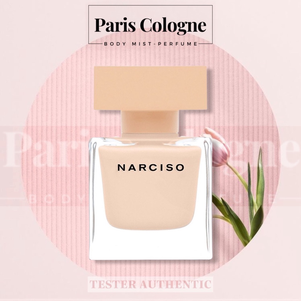 | 𝐏𝐀𝐑𝐈𝐒 𝐂𝐎𝐋𝐎𝐆𝐍𝐄 | Narciso Rodriguez Poudree EDP | Nước hoa Nữ | Tính tế và sang trọng