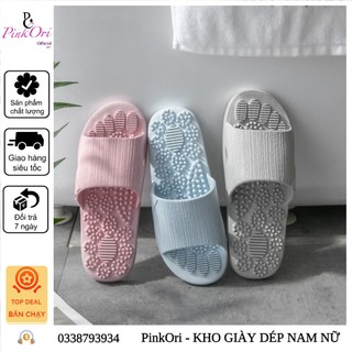 Mã đ43 - dép đi trong nhà massage chân - pinkori