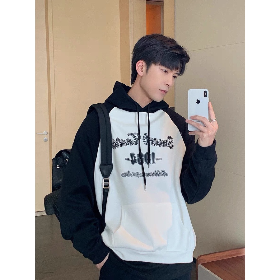 Áo Hoodie Unisex Nam Nữ Áo Dài Tay Có Mũ Chất Nỉ Cotton Hàng Cao Cấp