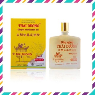 Dầu Gừng Thái Dương