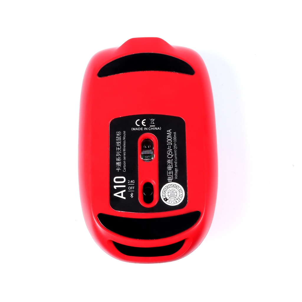 Chuột Quang Không Dây 2.4GHz Bluetooth 5.2 / 3.0 Loại C