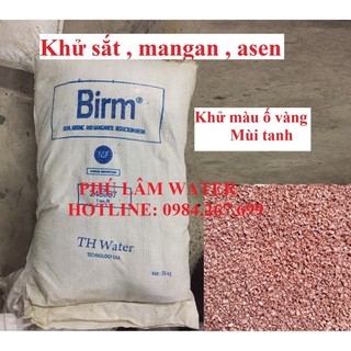 Hạt Birm khử sắt, mangan và Asen trong nước sinh hoạt gói 1kg