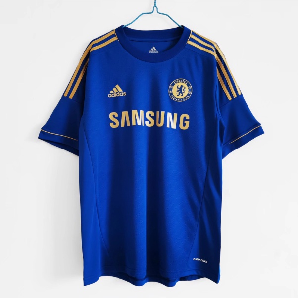 Áo Bóng Đá Ngắn Tay Phong Cách Chelsea Retro 2012 / 13 Size S-XXL