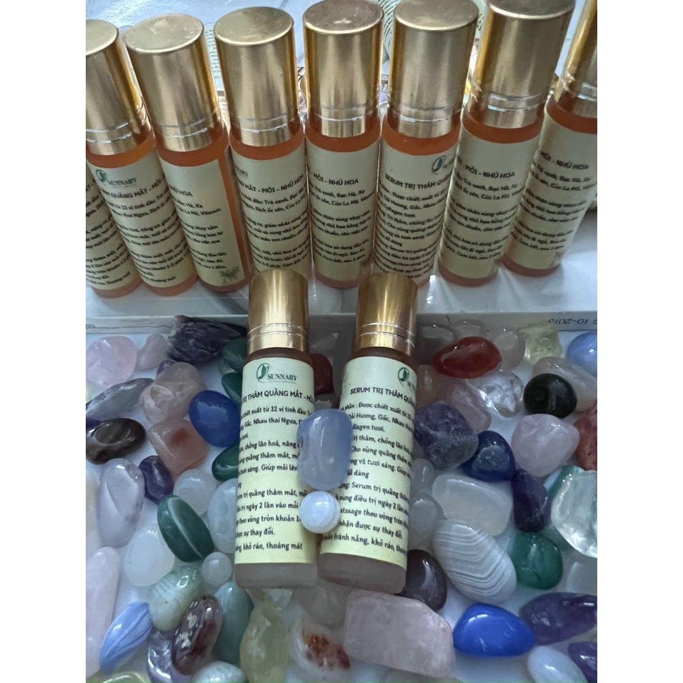 SERUM Giảm Thâm Mắt, Dưỡng Hồng Môi giảm thâm mắt, dưỡng mắt quầng thâm mắt