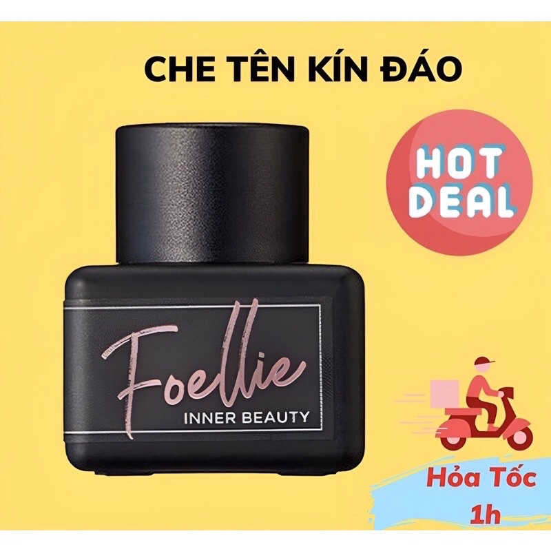 Nước hoa vùng kín foellie 🍁 mùi thơm quyến rũ lưu hương cả ngày