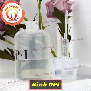 Bình Đựng Axeton OPI / Bình Đựng Aceton